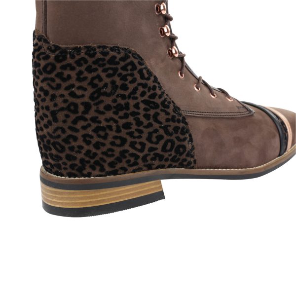 Hurlingham lace up-Print-hak-Panter