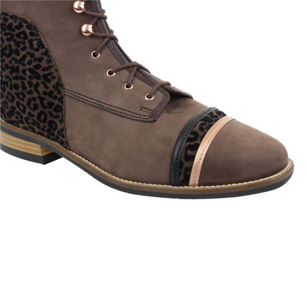 Hurlingham lace up-neus