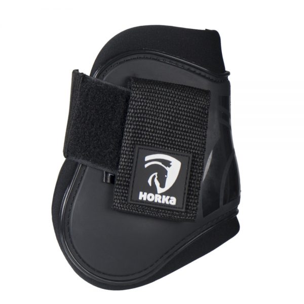 Peesbeschermers-pvc-achter-zwart