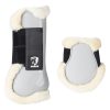 Peesbeschermers-pvc-bont-grijs