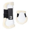 Peesbeschermers-pvc-bont-wit