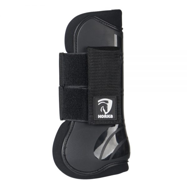 Peesbeschermers-pvc-zwart