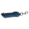 halstertouw-leer-blauw