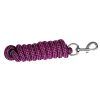 halstertouw-leer-roze